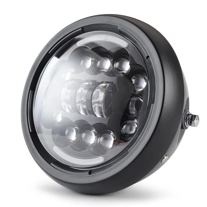 Motorcycle Head Lamp Headlights 7.5 Inch Led Headlight For