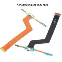 สำหรับ Samsung Sm-t520 T525เครื่องชาร์จ Usb ปลั๊กเสียบแผงวงจรหัวต่อ Mic Flex Cable ชิ้นส่วนอะไหล่ชาร์จพอร์ต