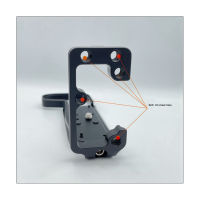 Quick Release Plate for R8 for RP Camera Stabilizer Vertical Racket Handle L Plate Holder Hand Grip