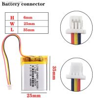 li-po lithium polymer core MODEL 582535 602535 Li-Polymer 3.7v 600mah 1.7wh tachograph common rechargeable batteries [ Hot sell ] ougd35