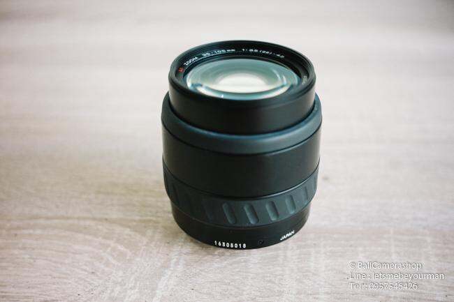 ขายเลนส์มือหมุน-minolta-35-105mm-f3-5-4-5-สำหรับใส่กล้อง-sony-dslr-ได้ทุกรุ่น-serial-16305018