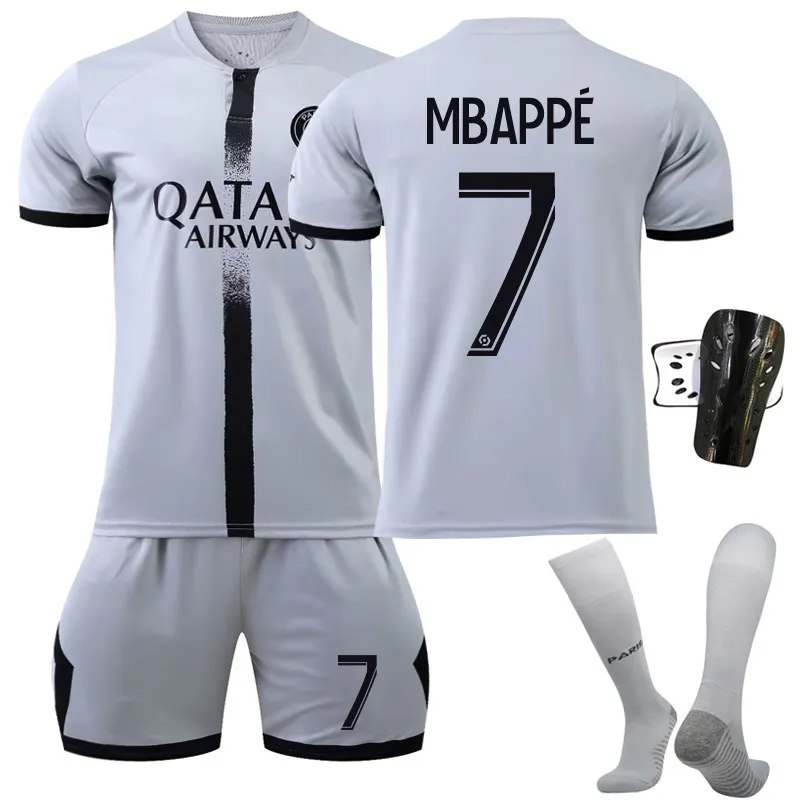 Youth Nike Kylian Mbappé Black Paris Saint-Germain 2022/23 Away Breathe  Stadium Replica Player Jersey