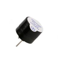 ✱ 10pcs 5v Active Buzzer Magnetic Long Continous Beep Tone 12x9.5mm