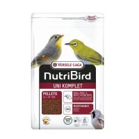 NutriBird Uni komplete นกกินผลไม้ และกินแมลงขนาดเล็ก 1kg