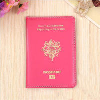 【CW】 Passport over France Original Edition Passport Covers for Francais Travel Pasport Etui Passport France Card Holder