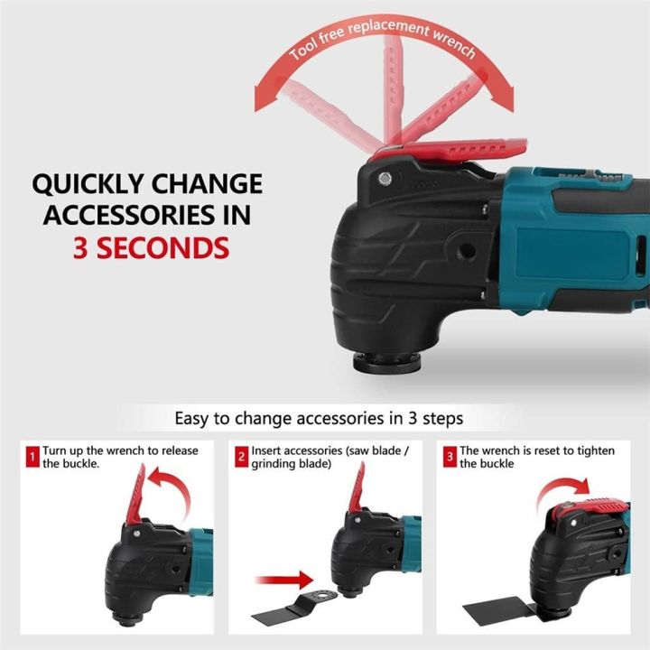 charging-mode-oscillating-multitool-electric-saw-cuttertrimmer-shovel-cutting-tool-kit-for-18v-makita-woodworking-tools