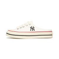 MLB รองเท้าผ้าใบ PLAYBALL MULE ORIGIN SNEAKER UNISEX 3AMUUA11N 50WHS NEW YORK YANKEES WHITE