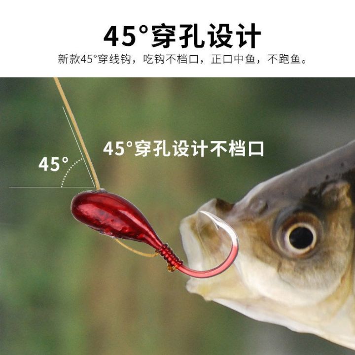 hook-authentic-thousand-and-barbed-lead-head-imports-japan-traditional-pill-the-bulk-wild-carp
