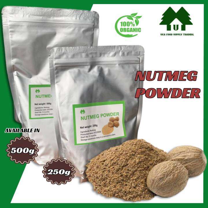NUTMEG POWDER 250g & 500g Lazada PH