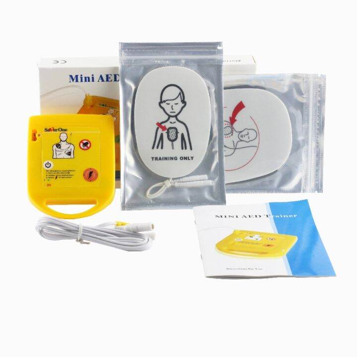 English Voice Prompt Mini AED Defibrillator Universal Trainer First Aid Training Device Lazada PH