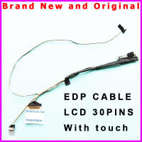 Kabel Lcd Asal สำหรับหนังสือโครเมี่ยม Latitude 13 3380สาย EDP LCD 06MTYH 6MTYH 450.0AW 07.0001