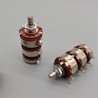 1PCS WTH118-3L-1A 2W triple single turn carbon film potentiometer wth-3l rheostat 4k7 10K 100k 220K 470K 680k 1m