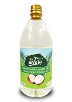 น้ำมันมะพร้าวสกัดเย็น ตรา มีโชค 1 ลิตร "ส่งฟรี" Meechok 100% Natural Coconut Oil 1,000 ml. ขายราคาส่ง คุณภาพผ่านมาตรฐานสากล รับประกันคุณภาพ สุดคุ้ม