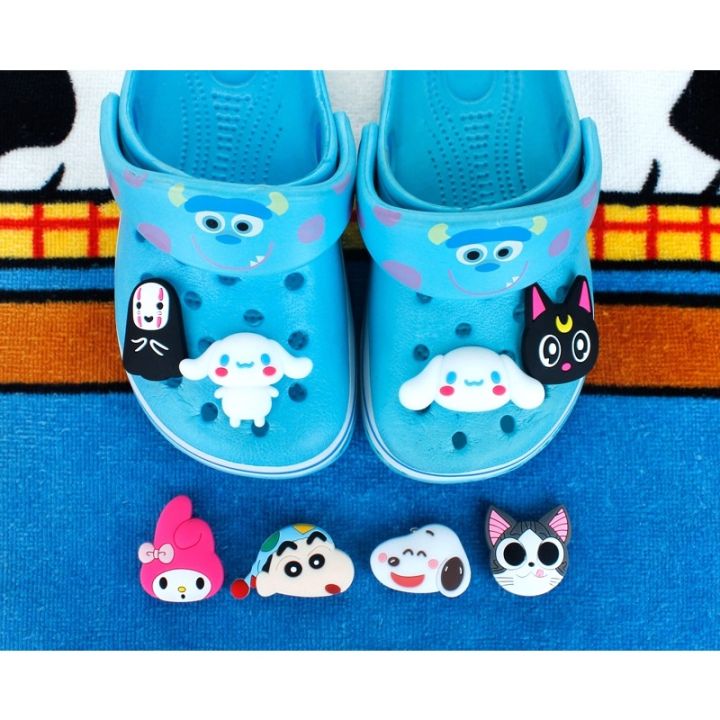 sanrio-crocks-jibitz-หมุดติดรองเท้า-ลายการ์ตูน-hello-เพนกวิน-ซานริโอ้-เครื่องประดับ-สําหรับผู้หญิง