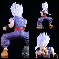 [Free ship] Saiyan Gohan Squat Ornament Boxed Figure