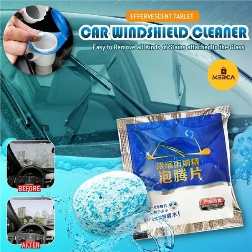 Car Windshield Wiper Glass Car Washer Auto Solid Window Cleaner Effervescent Tablets Lazada PH