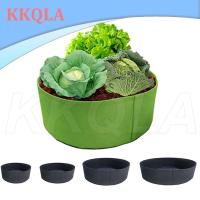 QKKQLA Big 50-127cm Vegetable Planter Grow Bags Pot for Plants Home Garden Tools Strawberry Fabric Jardin Growing Planter