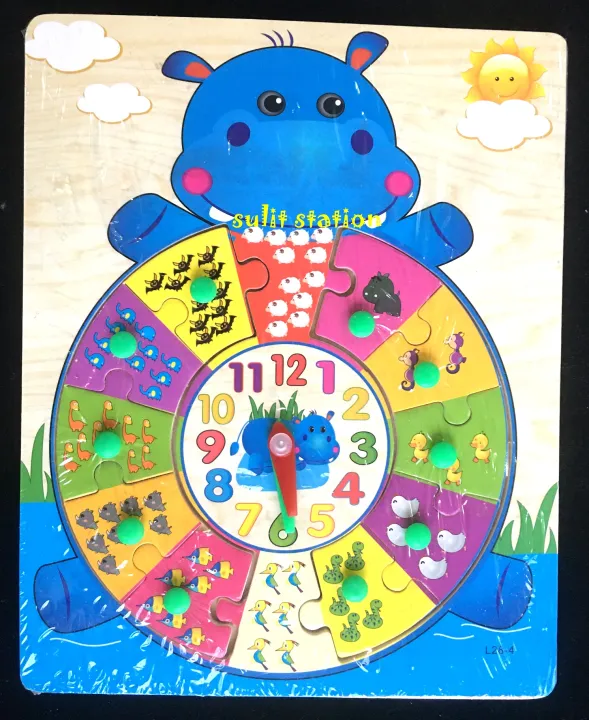 COUNT READING CLOCK TIME counting NUMBER EDUCATIONAL LEARNING SMART