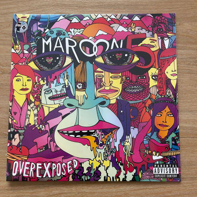 แผ่นเสียง Maroon 5 – Overexposed Vinyl, LP, Album, Reissue, Gatefold EU มือหนึ่ง ซีล