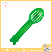 【SHZTGM】 Hamster litter Scoop สีทึบพลาสติกหนูแฮมสเตอร์ขยะ Scoop ทำความสะอาดอุปกรณ์