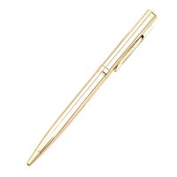 Metal Ballpoint Pen Stainless Steel Rotating Ball Pen for School Office Bright Writing Point 1.0mm