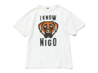 NicefeetTH - Human Made I Know Nigo Kaws T-Shirt (WHITE)