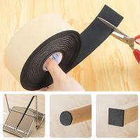 【YF】▪◊❡  2/5M Table Leg Protection Felt Self-adhesive Thickening Foot Cover Shock Absorber Mute Sofa Floor