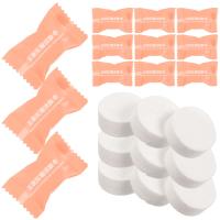 ◙❃ 50 Pcs Compressed Towel Travel Disposable Convenient Wash Wipes Cleansing Multi-function Nonwoven Baby Towls