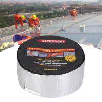 Waterproof Tape for Roof เทปกันน้ำยางบิวทิลมัลติฟังก์ชั่นสำหรับซ่อมท่อระบายน้ำหลังคา 7.5 ซม.* 10 ม