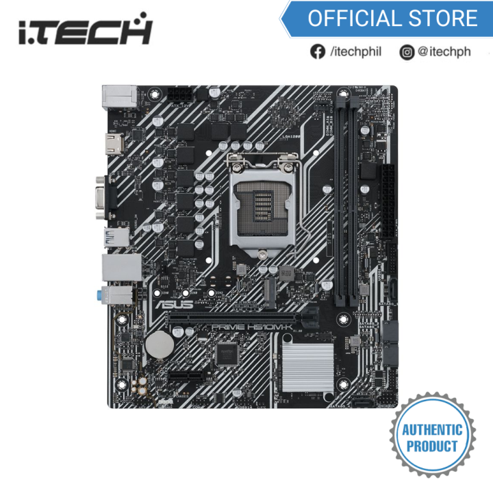 Asus Prime H510MK ATX Motherboard Lazada PH