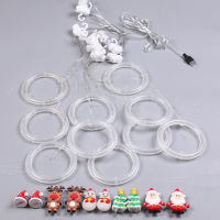 LED Holiday Light Christmas Decoration Lamp Room Decor 3M Garland New Year Decor String Lights Santa Decoration Accessories