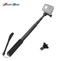 OEK-Monopod Selfie Stick For Gopro Stick Extendable Baton Selfie Waterproof Handheld Sticks Mount For Gopro Hero 7 6 5 Xiaoyi 4k Dji