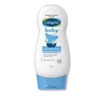 Cetaphil Baby Gentle Wash &amp; Shampoo เซตาฟิลเบบี้วอช &amp; แชมพู  ผลิตภัณฑ์ดูแลผิวเด็ก ผิวบอบบาง  1 ขวด ขนาด 230 ML [Y1769]