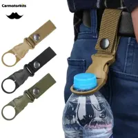 Hanging Buckle Portable Water Bottle Ring Holder Mineral Water Bottle Clip For Backpack Belt Outdoor Camping Hiking Traveling
