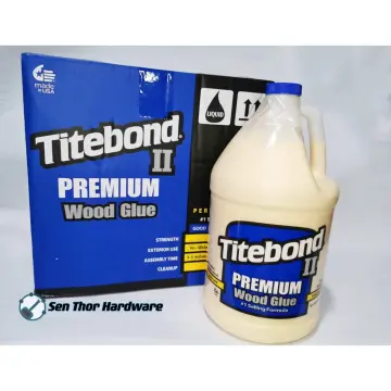 Titebond III 4oz (118ml) Ultimate Wood Glue Gam Kayu 太棒3代木工胶