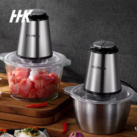 HHK286 [Ready Stock] SOKANY Stainless Steel Grinder, 2L