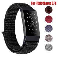 Nylon Loop Strap For Fitbit Charge 5 4 Smart Watch Band Sport Women Men Bracelet Replace Wristband Charge4 3 SE Correa Accessory Straps