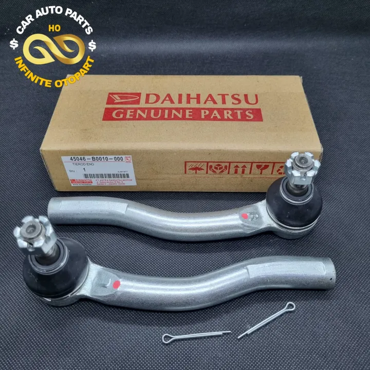 TIE ROD END DAIHATSU XENIA 1.0 1000CC VIOS OLD 1SET KIRI KANAN | Lazada ...