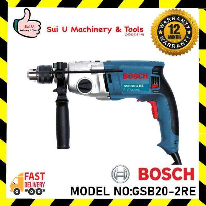 BOSCH GSB20-2RE / GSB 20-2 RE / GSB 20-2RE Heavy Duty Professional ...