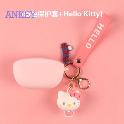 Suitable for Sony WF-SP800N WF-XB700 WF-1000XM3 WF-H800 Case Pink Rabbit Lovely Soft Case for Sony WF-SP800N case WF-1000XM3 WF-H800 WF-XB700 Earphone Headset Anti-fall Protective Cover Silicone Case Cover Headphone Shell