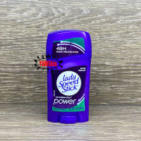 Lady Speed Stick สูตร Spring Blossom ขนาด 39.6g โรลออนสติ๊ก ผลิตภัณฑ์ระงับกลิ่นกาย สำหรับผู้หญิง รับประกันของแท้ 100%