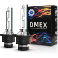 DMEX 2ชิ้น OEM 35วัตต์ D4S ซีนอน HID หลอดไฟ4300พัน5000พัน5500พัน6000พัน8000พันเปลี่ยนไฟหน้า P32d-5 66440 66440CBI 42402หลอดไฟซีนอน