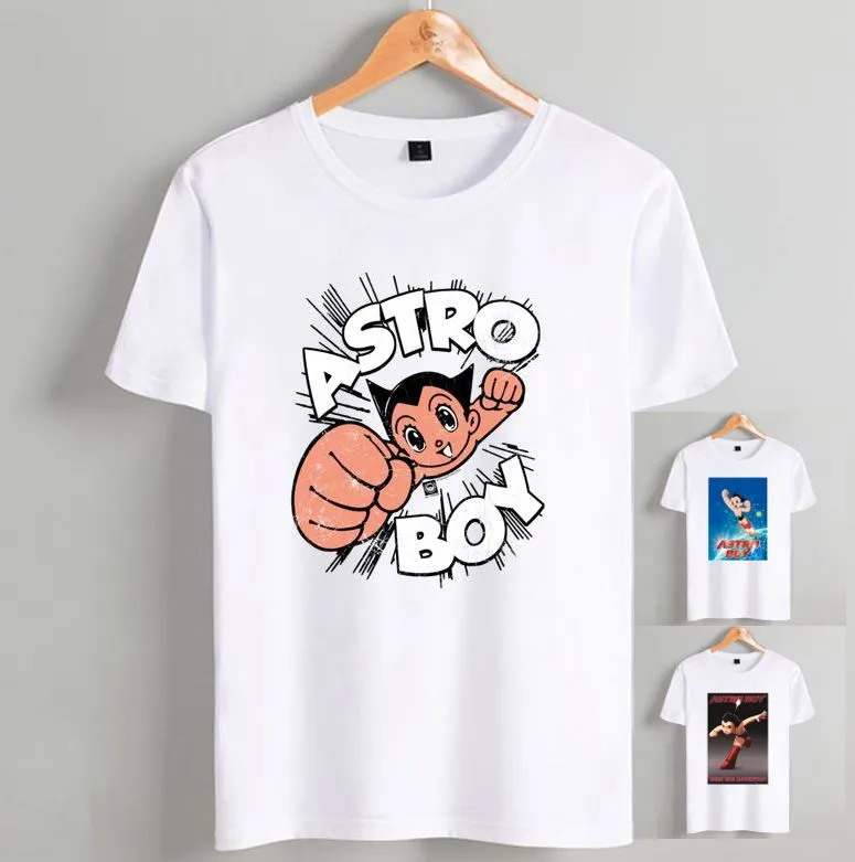 Astro boy polo shirt Youth Small orange cartoon anime manga boys 