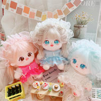 20cm Cute Doll Accessories Dopamine Blue Rose Red White Princess Dress Headwear MINJI HYEIN HAERIN Jackson Girls Gift