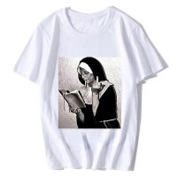 Nun เสื้อยืดสำหรับผู้ชายท็อปส์ซูคอรอบเสื้อยืดบุรุษฮาราจูกุ,เสื้อยืดแขนสั้นแฟชั่นฤดูร้อนตลกๆใส่ได้ทั้งชายและหญิง Xs-3xl สไตล์ป๊อป