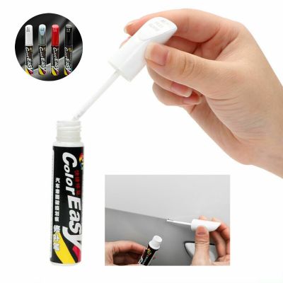 【LZ】⊙△  Professional Car Paint Permanent Water Resistant Repair Pen Car Care Scratch Remover Touch Up Painting