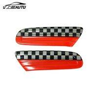 FastshippingFront ด้านข้าง Fender สติกเกอร์สำหรับ MINI Cooper F55 F56 F57 2014 -2020 2021รถอุปกรณ์เสริมภายนอกไฟเลี้ยวฝาครอบโคมไฟ CaseHotsale