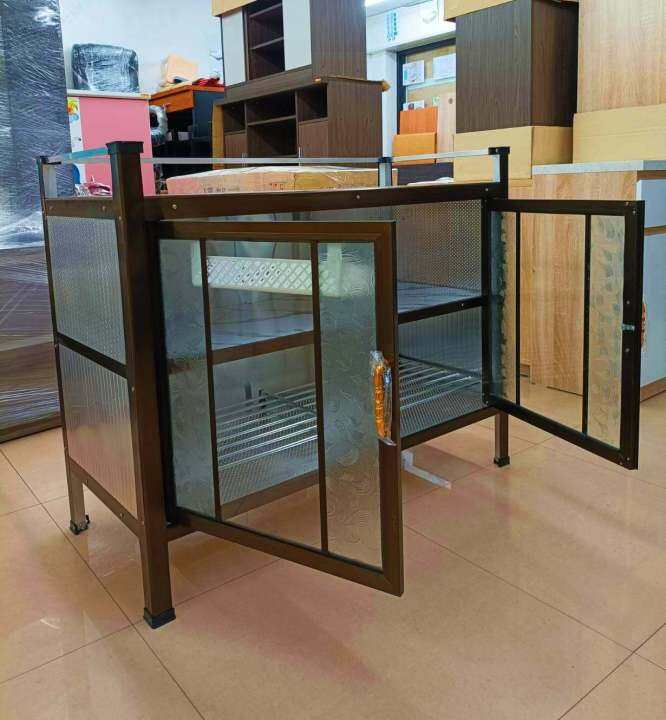 ตู้กับข้าววางเตาหน้ากระเบื้อง-kitchen-100-cm-model-g-1085-ดีไซน์สวย-สไตล์เกาหลี2บานเปิด-หน้ากระเบื้อง-สินค้าขายดี-แข็งแรงทนทาน-ขนาด-100x85x46-cm