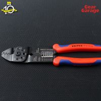 คีมย้ำสาย KNIPEX NO.97 21 215 B Crimping Pliers (215mm.) Factory Gear By Gear Garage