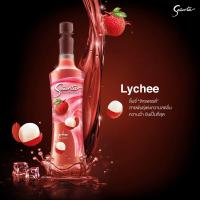 ไซรัปลิ้นจี่ Lychee  Syrup Senorita Flavoured Syrup 750 ml. ไซรัปซินญอริต้า 750 มล. | น้ำเชื่อม ไซรับ น้ำหวาน น้ำเชื่อมผลไม้ ไซรัป senorita Senorita Syrup | Balahala